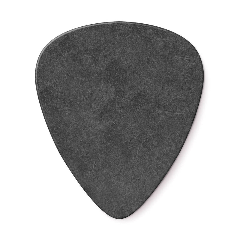 Dunlop 488P114 Tortex Pitch Black Standard Pick 1.14mm (12-Pack)