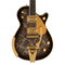 Gretsch G6134TG Limited Edition Paisley Penguin with String-Thru Bigsby - Black Paisley