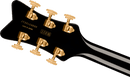 Gretsch G6134TG Limited Edition Paisley Penguin with String-Thru Bigsby - Black Paisley