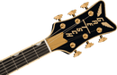 Gretsch G6134TG Limited Edition Paisley Penguin with String-Thru Bigsby - Black Paisley