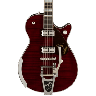 Gretsch G6134TFM-NH Nigel Hendroff Signature Penguin - Dark Cherry Metallic Flame