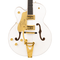 Gretsch G6136TG-LH Players Edition Falcon Hollow Body Left-Handed - White