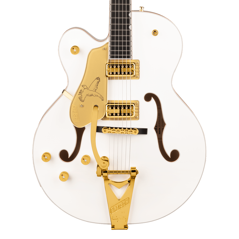 Gretsch G6136TG-LH Players Edition Falcon Hollow Body Left-Handed - White
