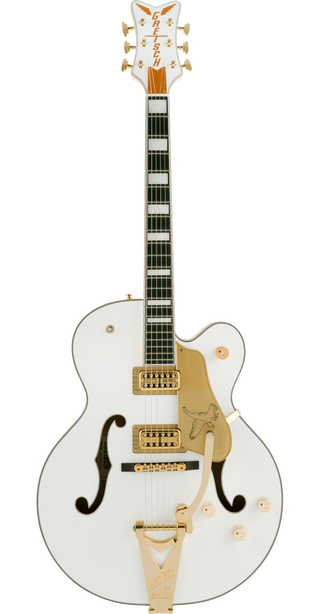 Gretsch G6136T-MGC Michael Guy Chislett Signature Falcon with Bigsby - Vintage White