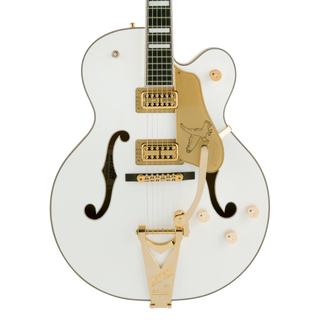 Gretsch G6136T-MGC Michael Guy Chislett Signature Falcon with Bigsby - Vintage White