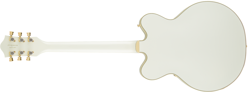Gretsch G6609TG Players Edition Broadkaster Center Block Double-Cut - Vintage White