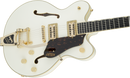 Gretsch G6609TG Players Edition Broadkaster Center Block Double-Cut - Vintage White