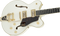 Gretsch G6609TG Players Edition Broadkaster Center Block Double-Cut - Vintage White