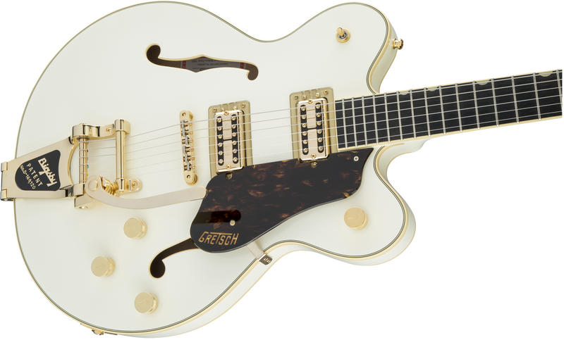 Gretsch G6609TG Players Edition Broadkaster Center Block Double-Cut - Vintage White