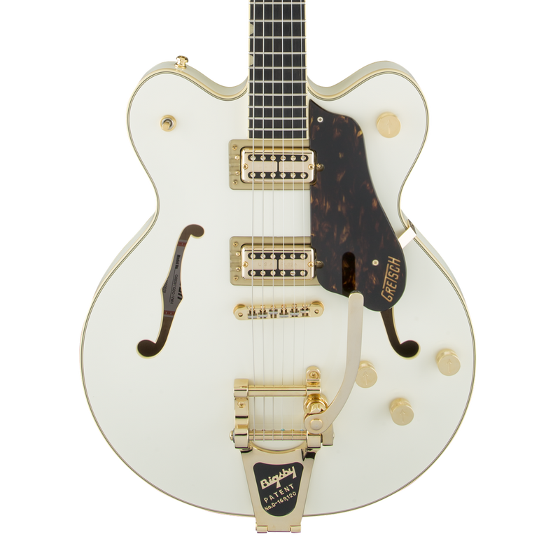 Gretsch G6609TG Players Edition Broadkaster Center Block Double-Cut - Vintage White