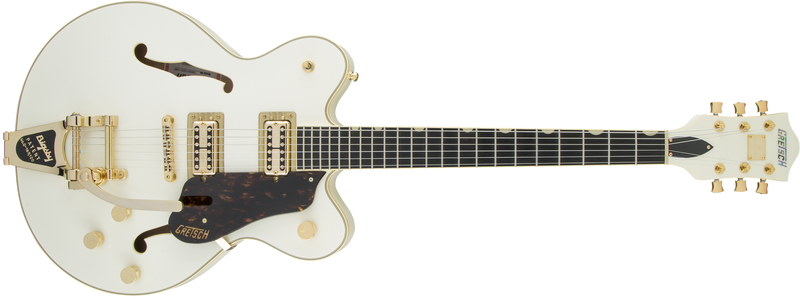 Gretsch G6609TG Players Edition Broadkaster Center Block Double-Cut - Vintage White