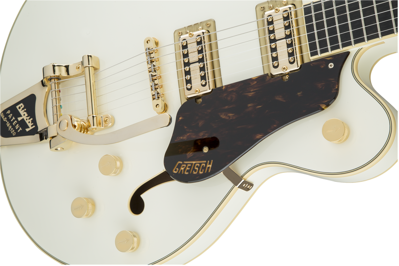 Gretsch G6609TG Players Edition Broadkaster Center Block Double-Cut - Vintage White