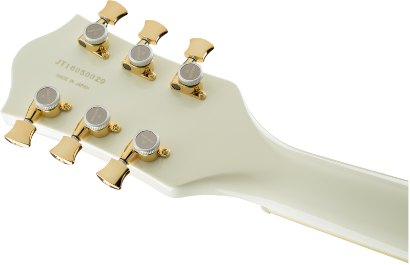 Gretsch G6609TG Players Edition Broadkaster Center Block Double-Cut - Vintage White
