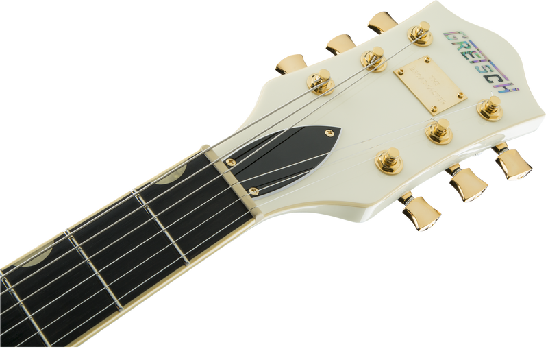 Gretsch G6609TG Players Edition Broadkaster Center Block Double-Cut - Vintage White
