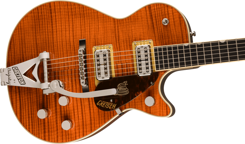 Gretsch G6130T Limited Edition Sidewinder with String-Thru Bigsby - Bourbon Stain