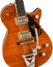 Gretsch G6130T Limited Edition Sidewinder with String-Thru Bigsby - Bourbon Stain