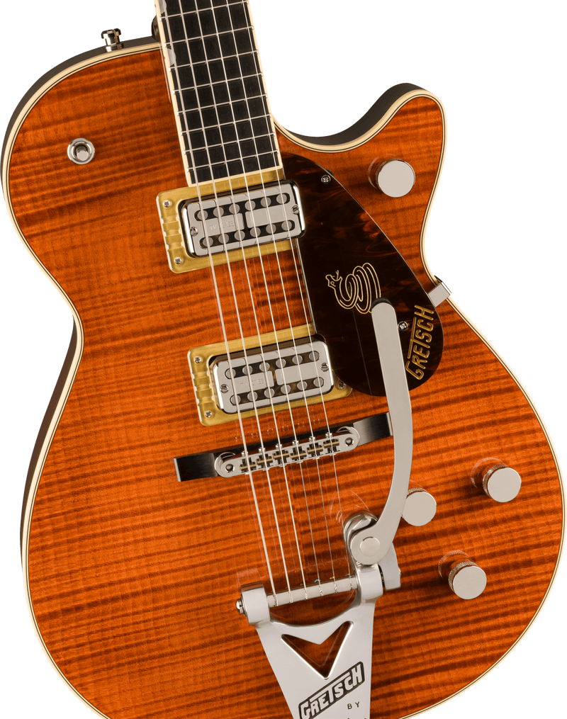 Gretsch G6130T Limited Edition Sidewinder with String-Thru Bigsby - Bourbon Stain