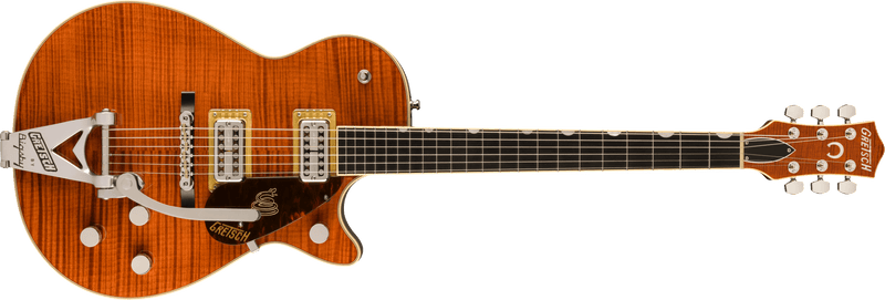 Gretsch G6130T Limited Edition Sidewinder with String-Thru Bigsby - Bourbon Stain