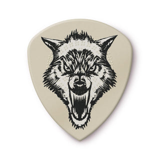 Dunlop PH122P100 Hetfield's White Fang Custom Flow Pick 1.00mm (6-Pack)