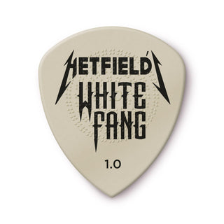 Dunlop PH122P100 Hetfield's White Fang Custom Flow Pick 1.00mm (6-Pack)