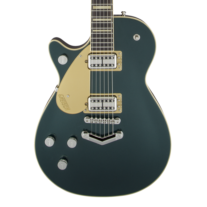Gretsch G6228LH Players Edition Jet BT with V-Stoptail Left-Handed - Cadillac Green