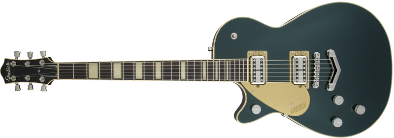 Gretsch G6228LH Players Edition Jet BT with V-Stoptail Left-Handed - Cadillac Green
