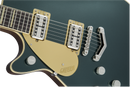 Gretsch G6228LH Players Edition Jet BT with V-Stoptail Left-Handed - Cadillac Green