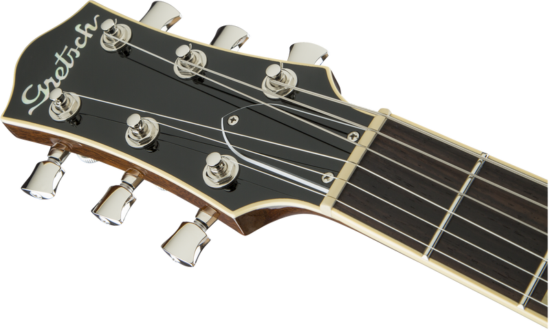 Gretsch G6228LH Players Edition Jet BT with V-Stoptail Left-Handed - Cadillac Green