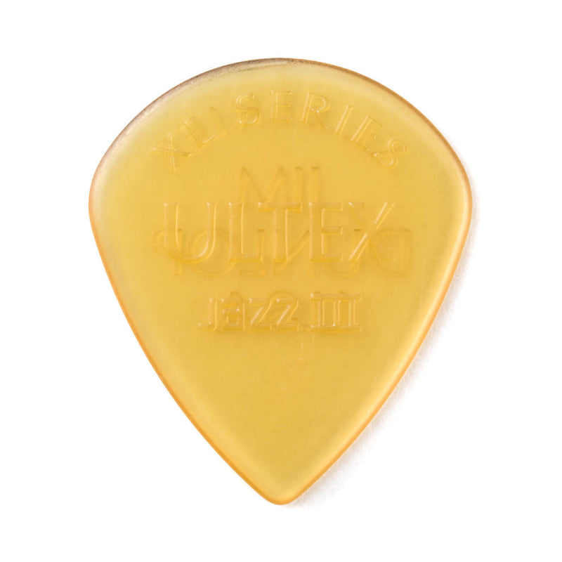 Dunlop 427P138XL Ultex Jazz III XL Pick 1.38 (6-Pack)
