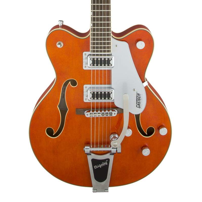 Gretsch G5422T Electromatic Hollow Body Double-Cut w/Bigsby - Orange Stain - Made In Korea
