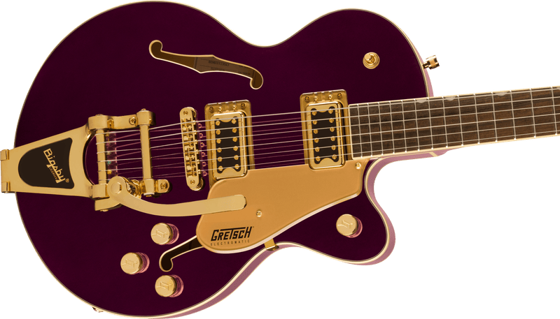 Gretsch G5655TG Electromatic Center Block Jr. Single-Cut with Bigsby - Amethyst