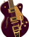 Gretsch G5655TG Electromatic Center Block Jr. Single-Cut with Bigsby - Amethyst