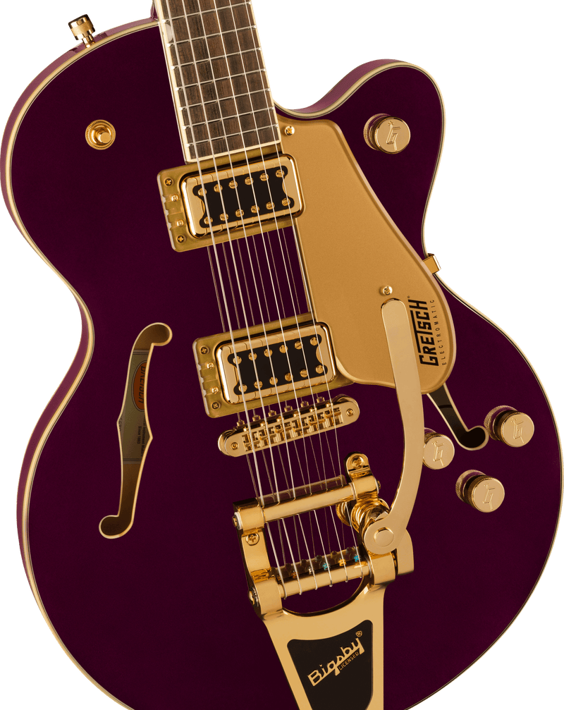 Gretsch G5655TG Electromatic Center Block Jr. Single-Cut with Bigsby - Amethyst