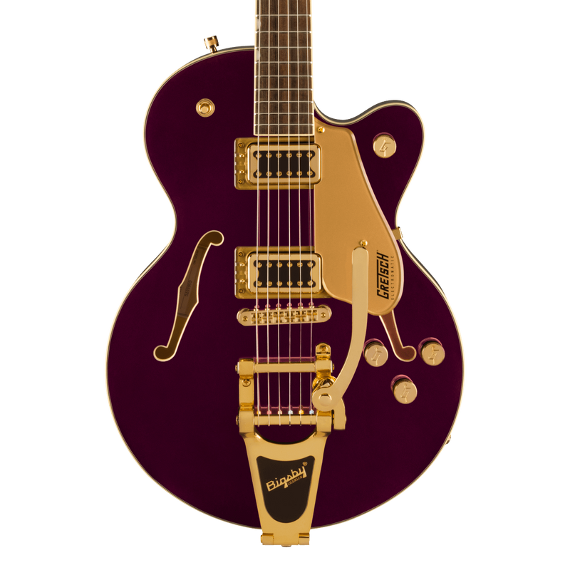 Gretsch G5655TG Electromatic Center Block Jr. Single-Cut with Bigsby - Amethyst