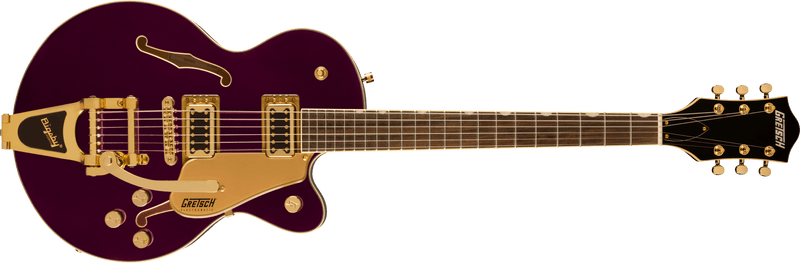 Gretsch G5655TG Electromatic Center Block Jr. Single-Cut with Bigsby - Amethyst
