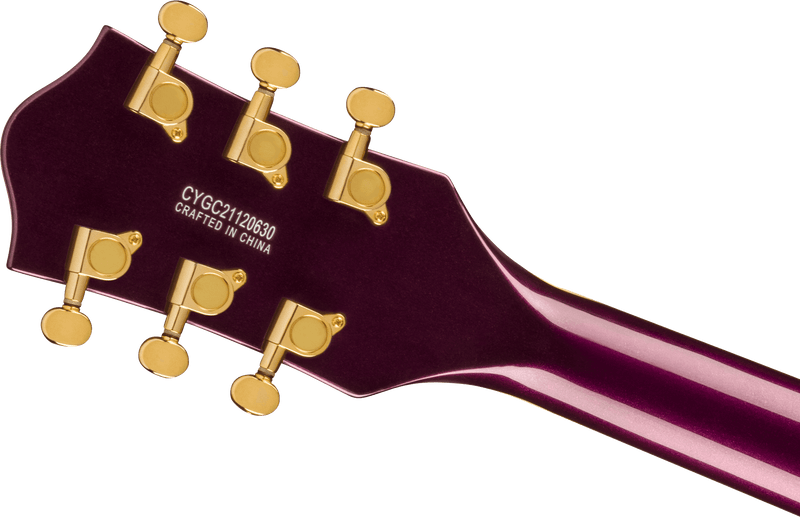 Gretsch G5655TG Electromatic Center Block Jr. Single-Cut with Bigsby - Amethyst