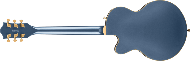 Gretsch G5655TG Electromatic Center Block Jr. Single-Cut with Bigsby - Cerulean Smoke