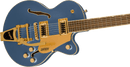 Gretsch G5655TG Electromatic Center Block Jr. Single-Cut with Bigsby - Cerulean Smoke