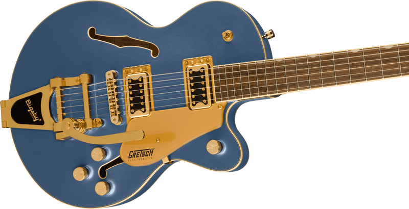 Gretsch G5655TG Electromatic Center Block Jr. Single-Cut with Bigsby - Cerulean Smoke