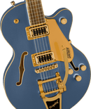 Gretsch G5655TG Electromatic Center Block Jr. Single-Cut with Bigsby - Cerulean Smoke