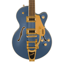 Gretsch G5655TG Electromatic Center Block Jr. Single-Cut with Bigsby - Cerulean Smoke
