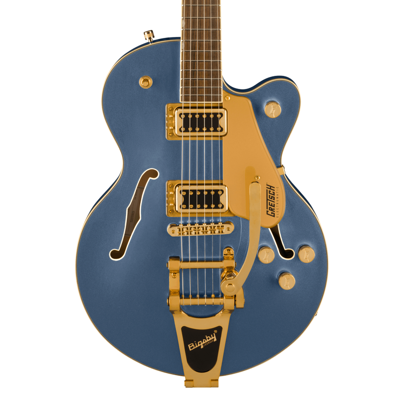 Gretsch G5655TG Electromatic Center Block Jr. Single-Cut with Bigsby - Cerulean Smoke