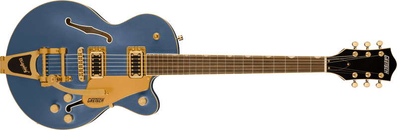 Gretsch G5655TG Electromatic Center Block Jr. Single-Cut with Bigsby - Cerulean Smoke