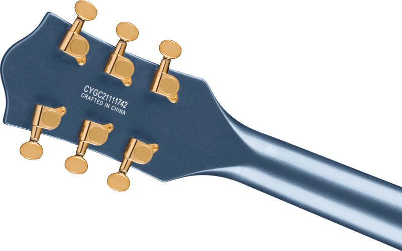 Gretsch G5655TG Electromatic Center Block Jr. Single-Cut with Bigsby - Cerulean Smoke