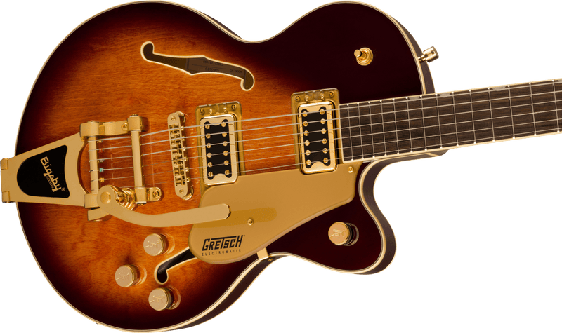Gretsch G5655TG Electromatic Center Block Jr. Single-Cut with Bigsby - Single Barrel Burst