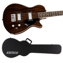 Gretsch G2220 Electromatic Jr Jet Bass II - Imperial Stain with Gretsch Case