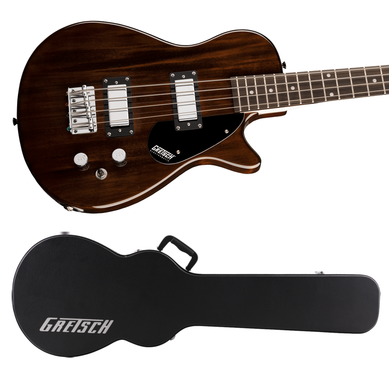 Gretsch G2220 Electromatic Jr Jet Bass II - Imperial Stain with Gretsch Case