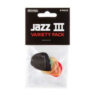 Dunlop PVP103 Jazz III Variety Pack