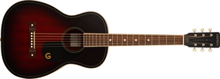 Gretsch Jim Dandy Parlor - Deep Cherry Burst