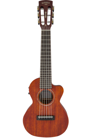 Gretsch G9126 A.C.E. Guitar-Ukulele with Gig Bag - Honey Mahogany Stain - Open Box